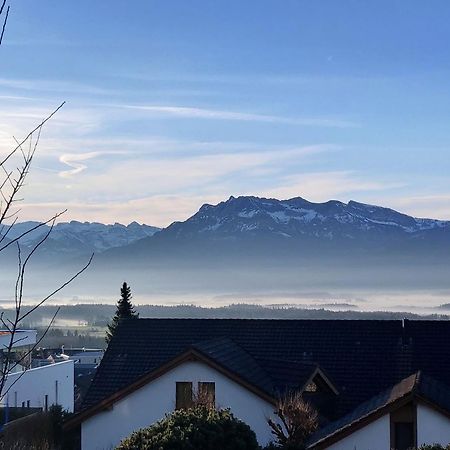 Hillside Homestay Near Luzern By Menbergs Harmony Homestay Hildisrieden 외부 사진