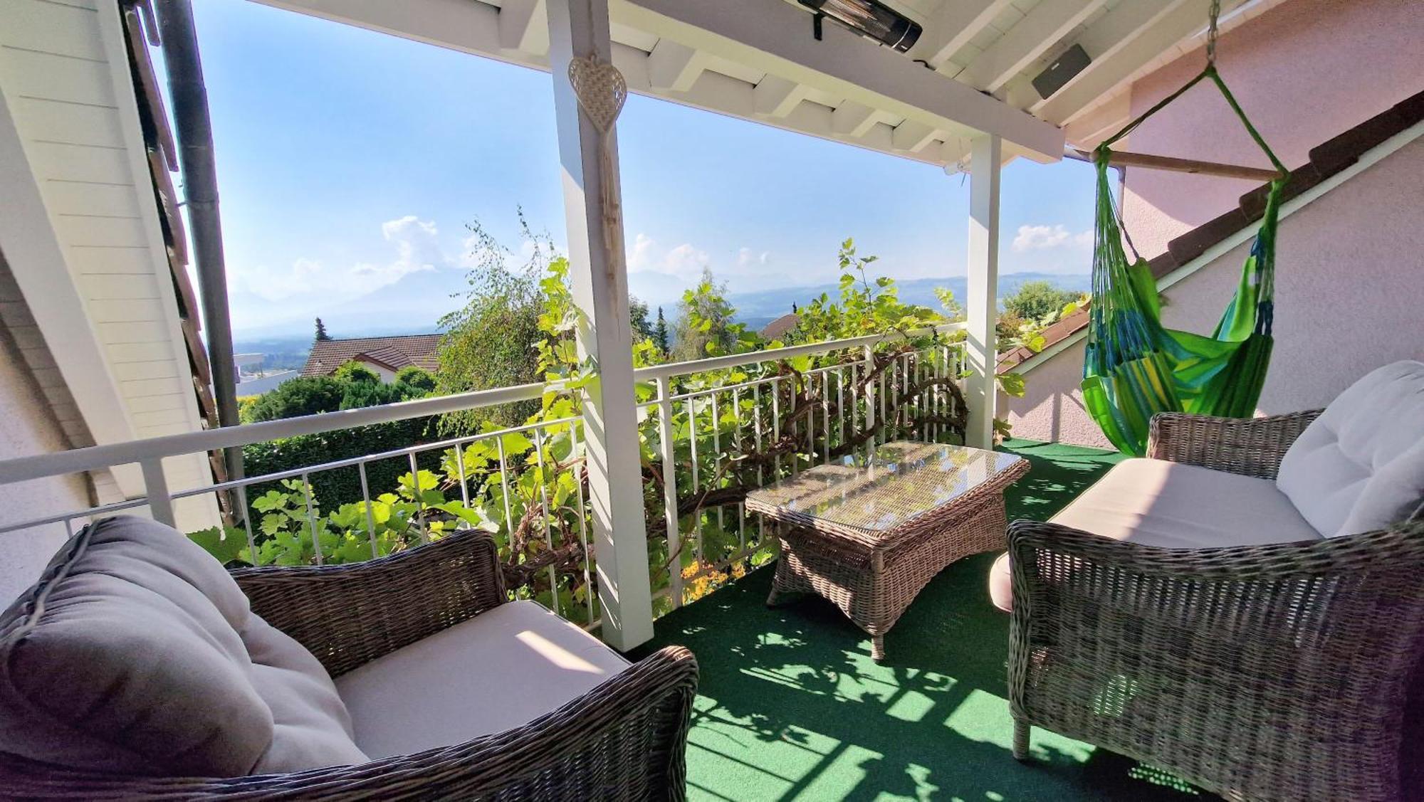 Hillside Homestay Near Luzern By Menbergs Harmony Homestay Hildisrieden 외부 사진