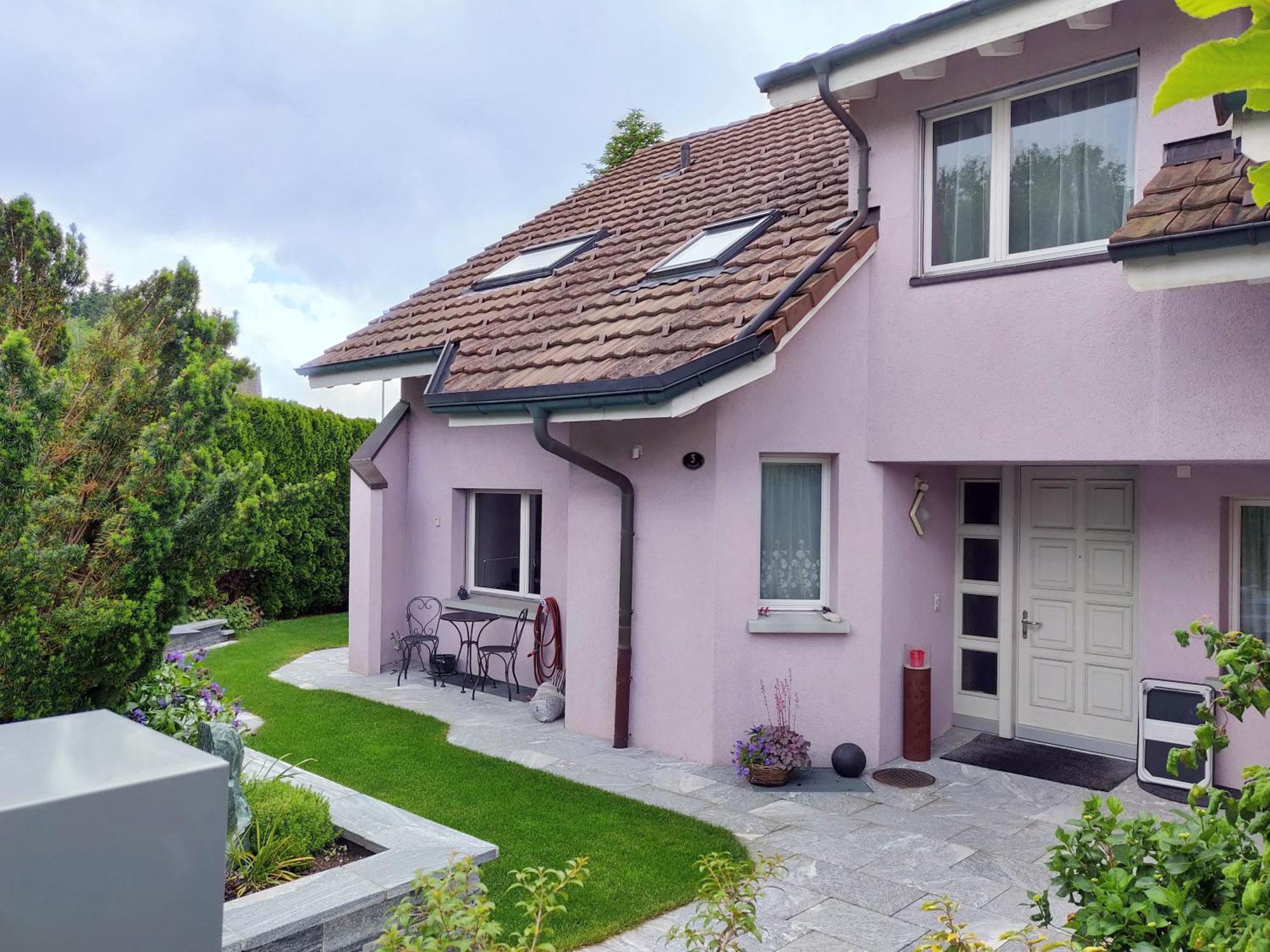 Hillside Homestay Near Luzern By Menbergs Harmony Homestay Hildisrieden 외부 사진