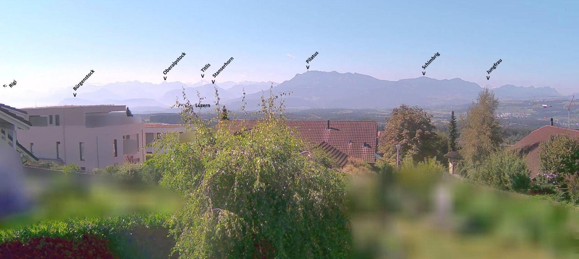 Hillside Homestay Near Luzern By Menbergs Harmony Homestay Hildisrieden 외부 사진